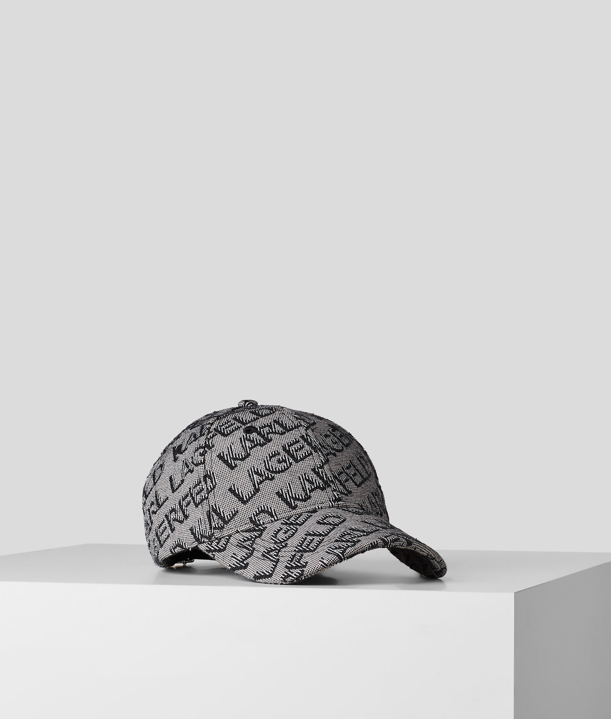 CASQUETTE EN DENIM AVEC LOGO K/ESSENTIAL