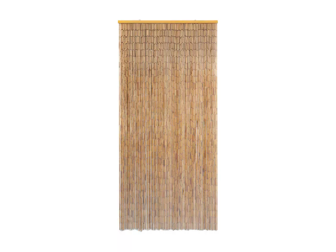 Rideau de porte Bambou 90 x 200 cm