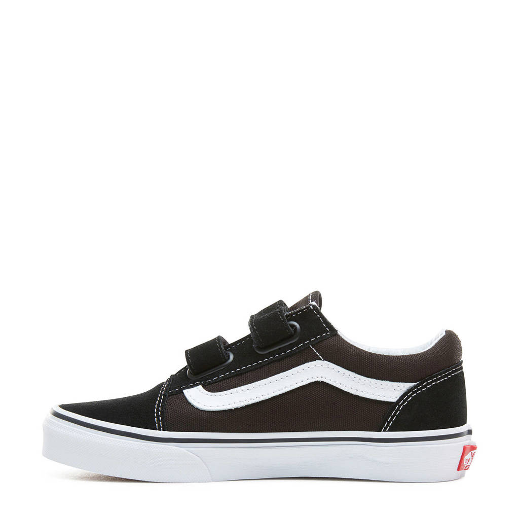 VANS Old Skool TD Old Skool V sneakers zwart/wit