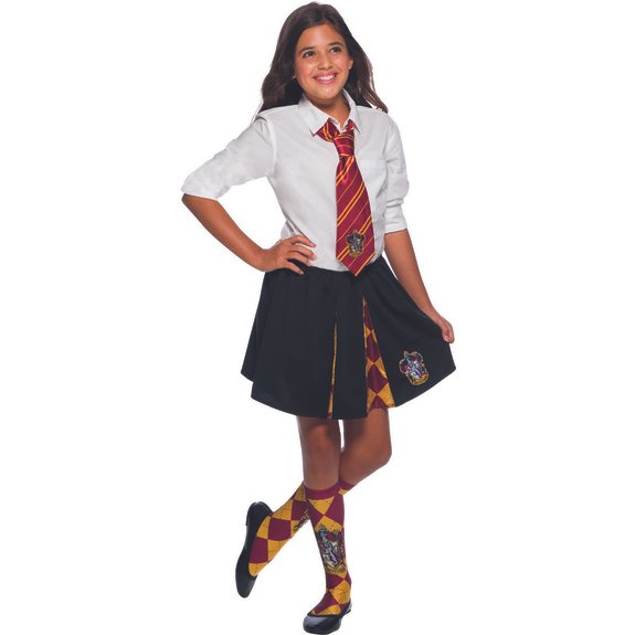Cravate officielle adulte Gryffondor Harry Potter