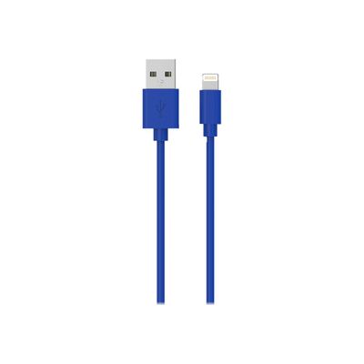 BigBen Wow - câble de charge et de synchronisation USB/Connectique Lightning - 1m - bleu