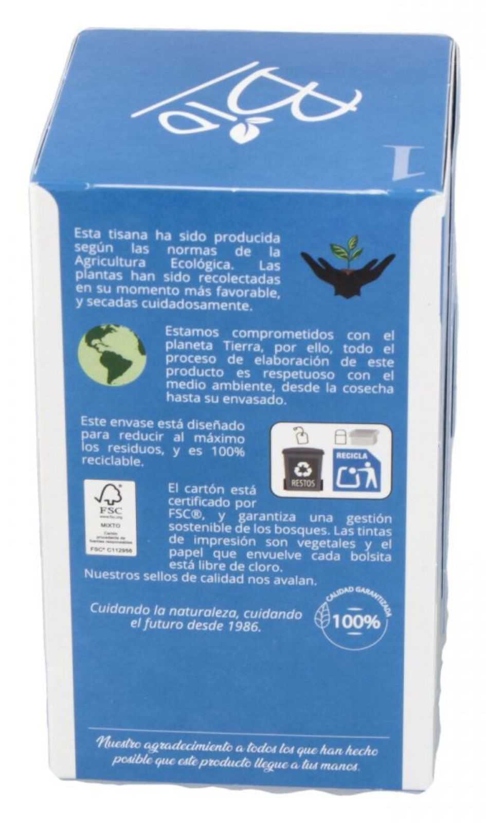 Chá Digestivo Bio Artemis-T - 20 sachês