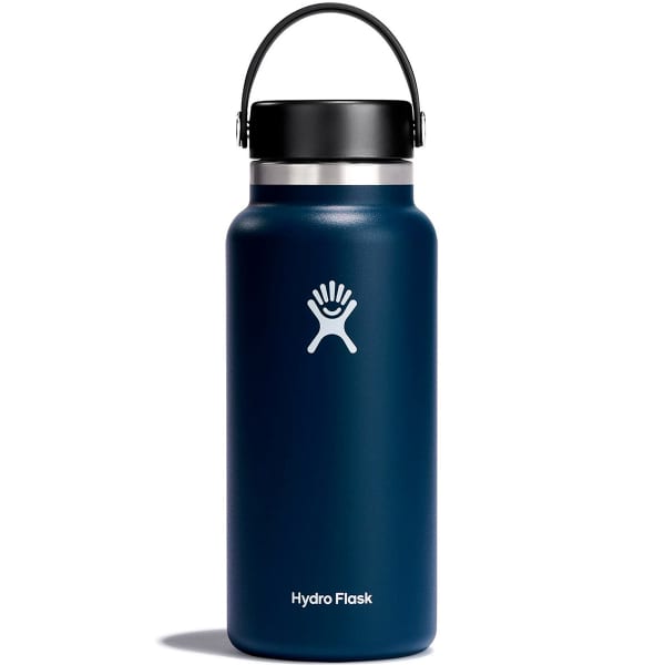 Bouteille isotherme HYDROFLASK 32 OZ WIDE FLEX CAP INDIGO