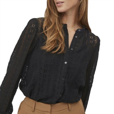 Chemise à manches longues femme Vichikka VILA