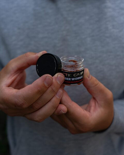 Vers artificiels aromatisés Tactic Carp (30ml)