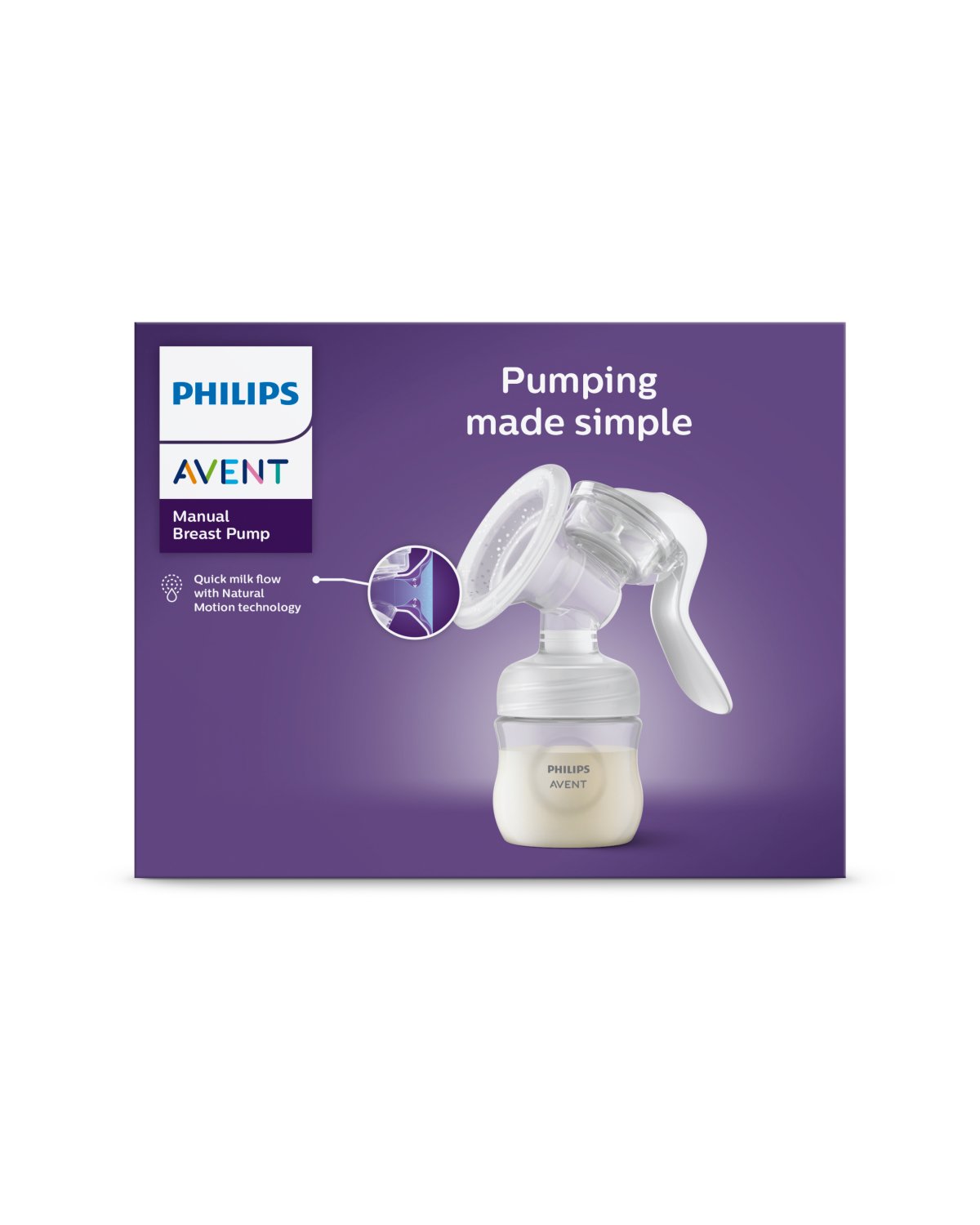 Philips Avent Brystpumpe SCF430/01 – Manuell Bærbar