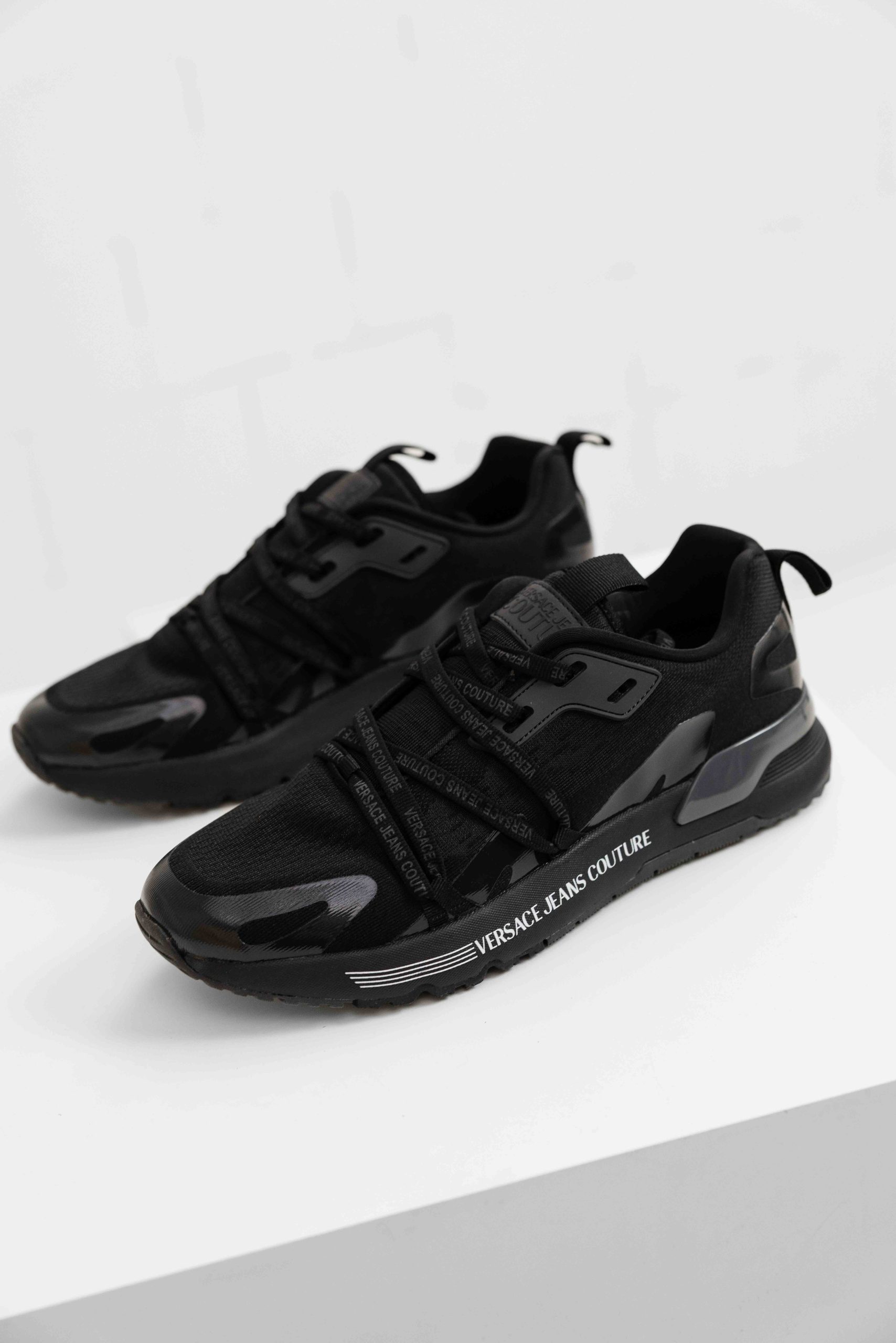Versace Jeans Couture Fondo Dynamic Sneakers Heren Zwart