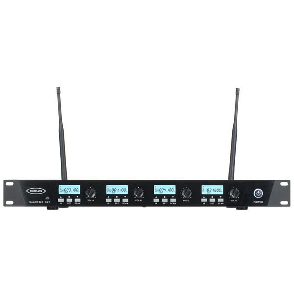 Sirus Quad R + 4B 823 Bundle