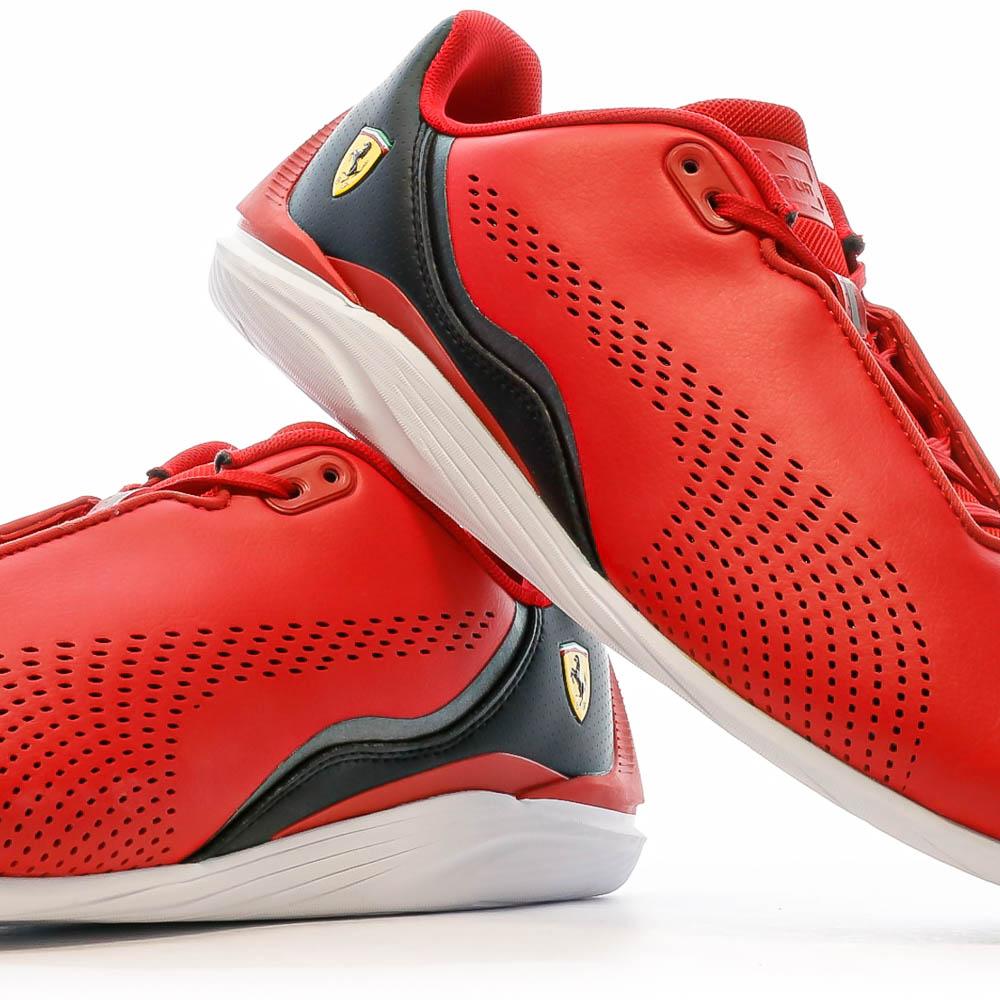 Puma Baskets Rouge/Noir Homme Puma Ferrari Drift Cat Decima