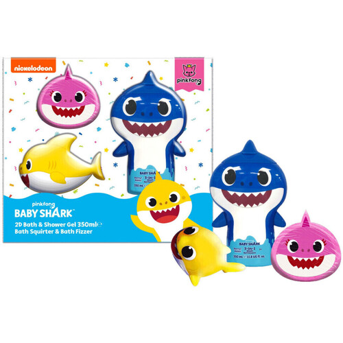 Nickelodeon - Set de cuidado corporal Baby Shark de 3 piezas Otros