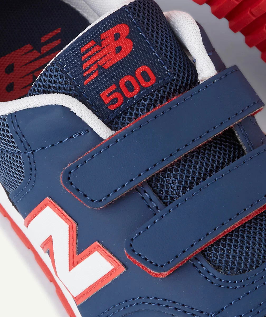 NEW BALANCEBASKETS 500 NV1 BLEUES ET ROUGES