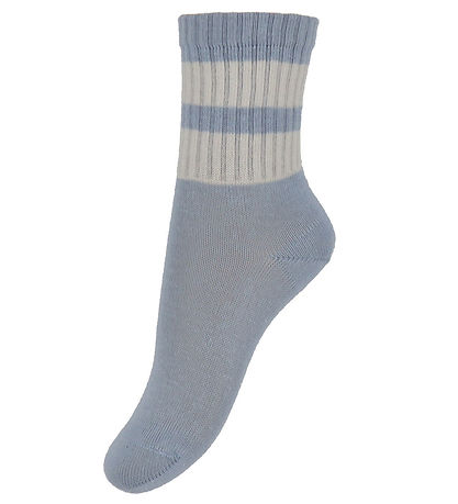 MP Socken - 3er-Pack - Anker - Dusty Blue m. Streifen