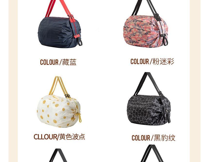 Nommon - Opvouwbare shopper met print