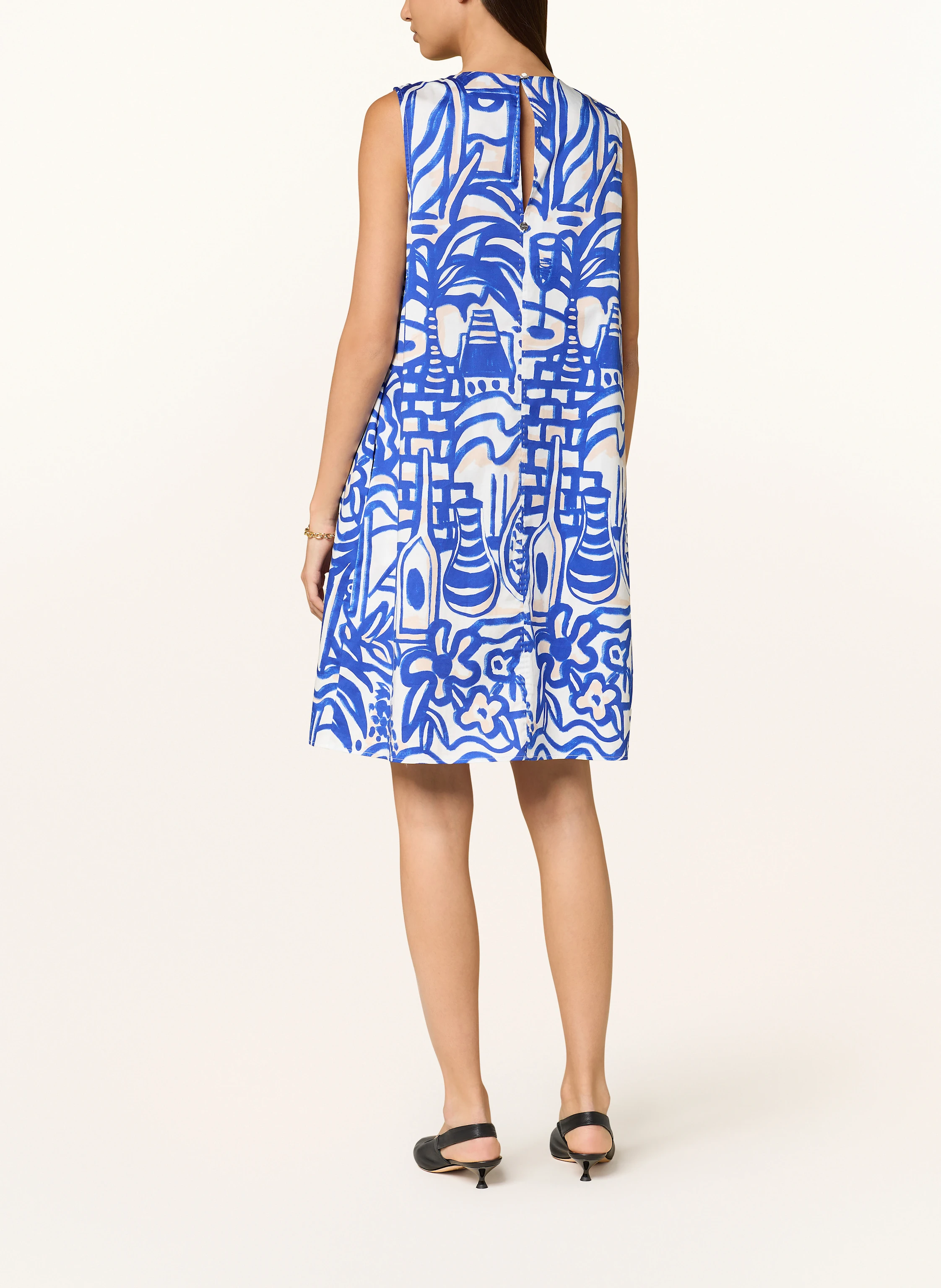 MARC CAIN Kleid mit Schmucksteinen