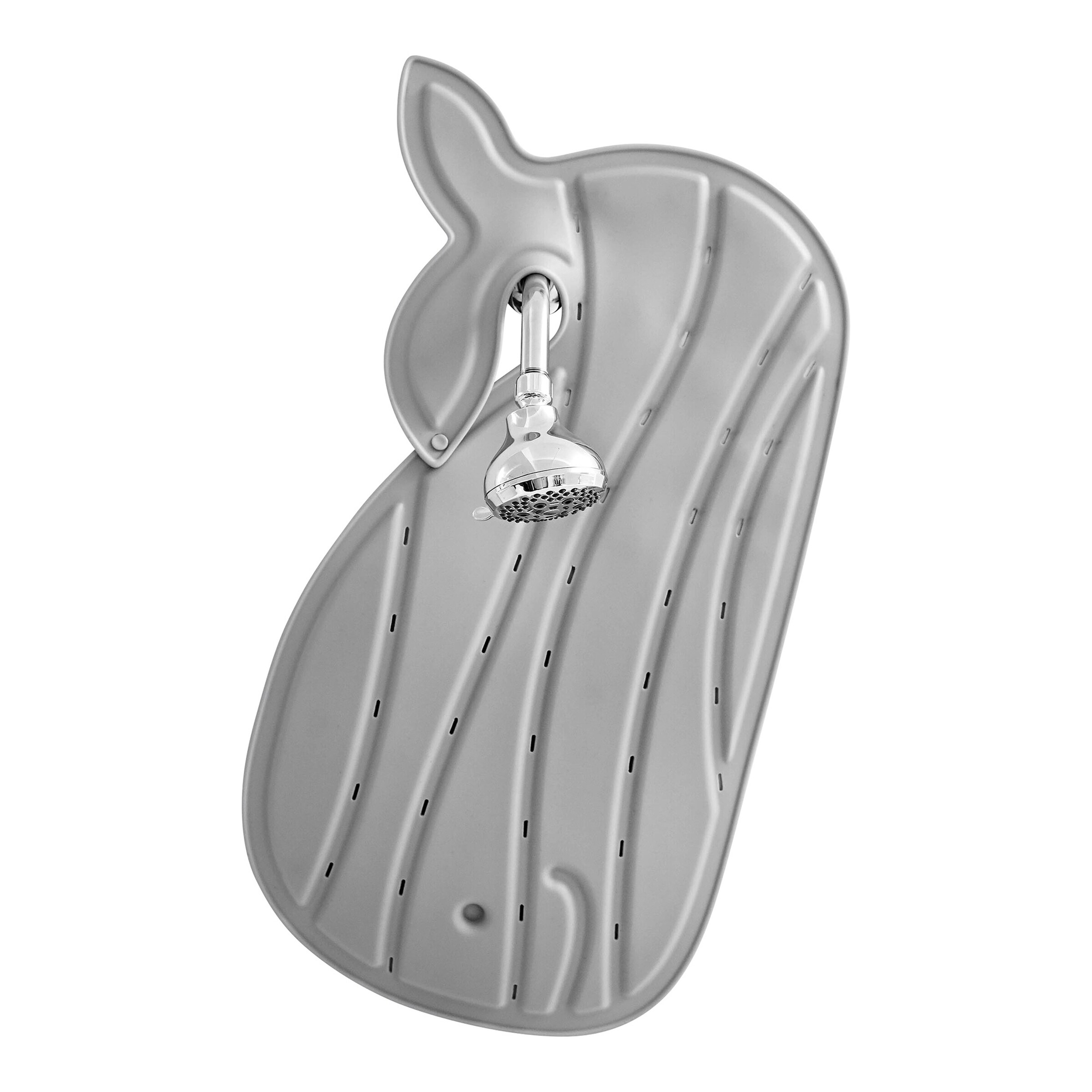 Skip Hop Badewannen-Matte Moby Antirutsch grau