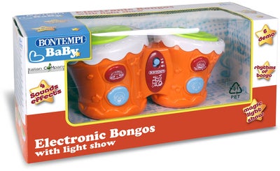 Bontempi Elektronisk Bongotromme