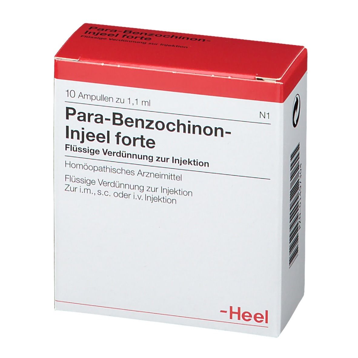 Para-Benzochinon-Injeel® forte Ampullen