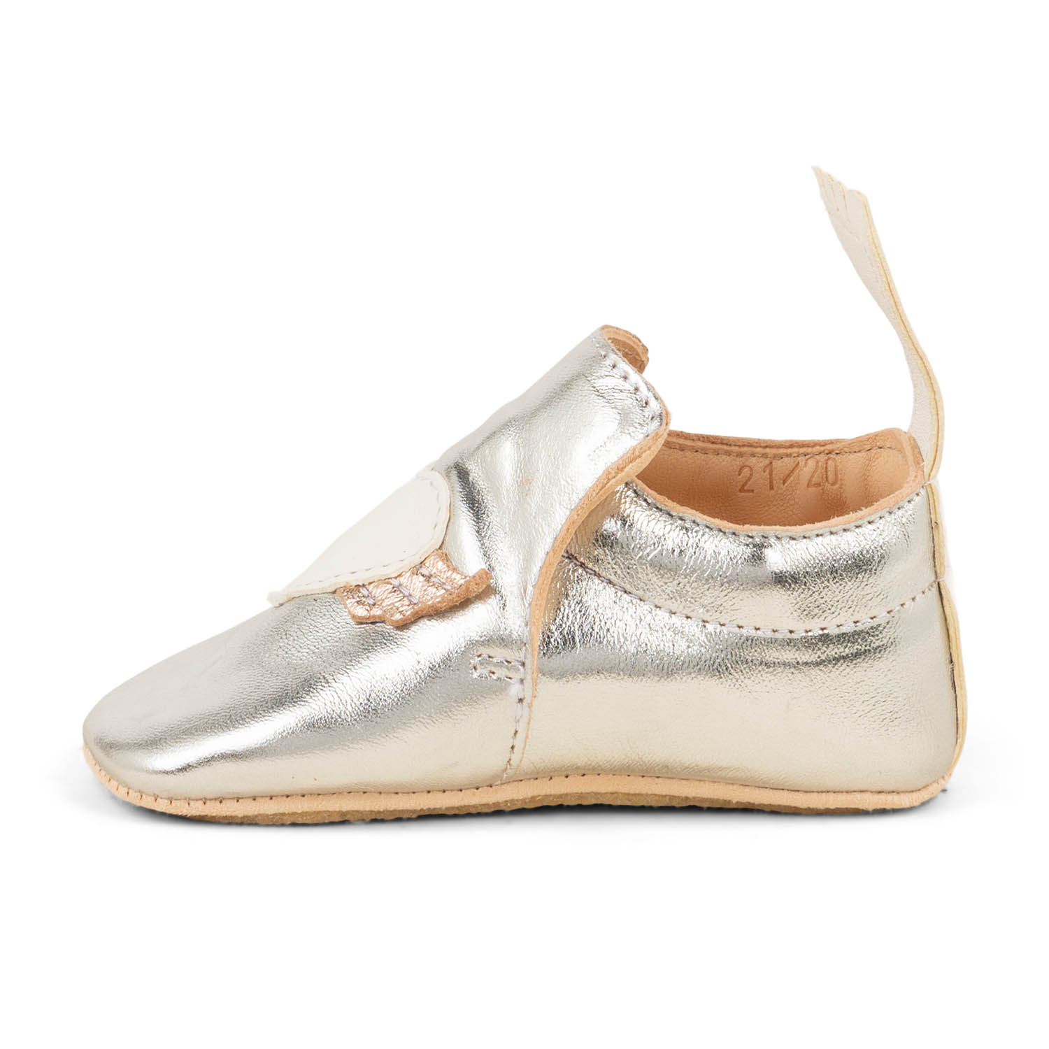 Chaussons fille EASY PEASY MYBLUBLU COEUR AILE