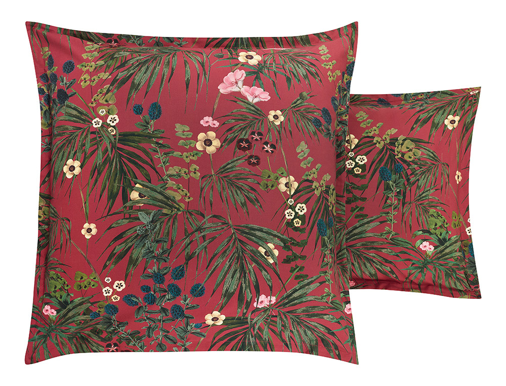 Taie d'oreiller-Éloge floral