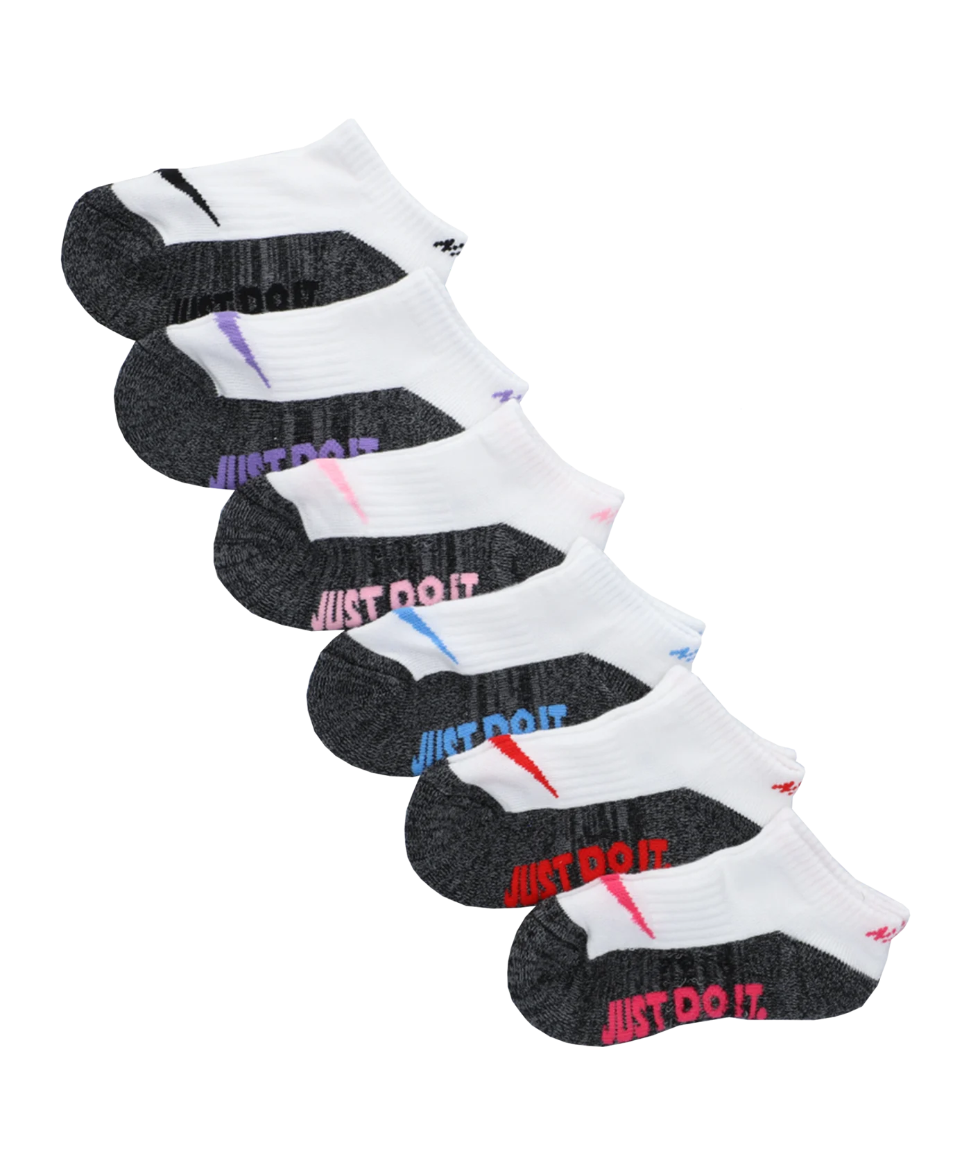 Nike JDI No Show 6er Pack Socken Baby Kids FA8F