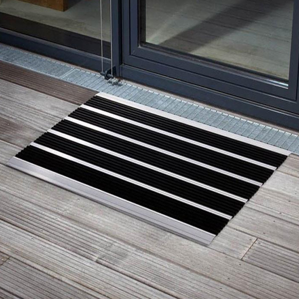 casa pura Lamellenmatte | Double Mat | Mit Gummilamellen