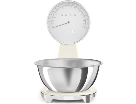 SMEG - Balance de cuisine KSF01CRWW Crème