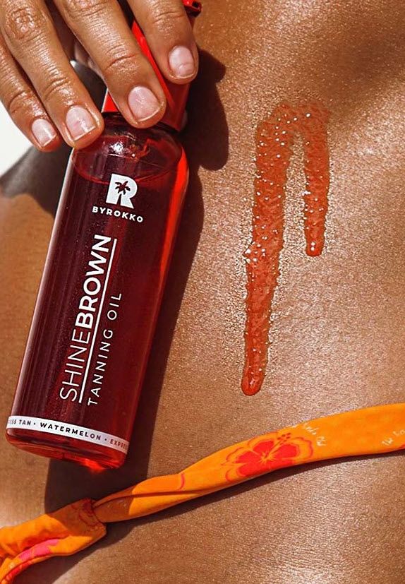 BYROKKO Shine Brown Watermelon Oil