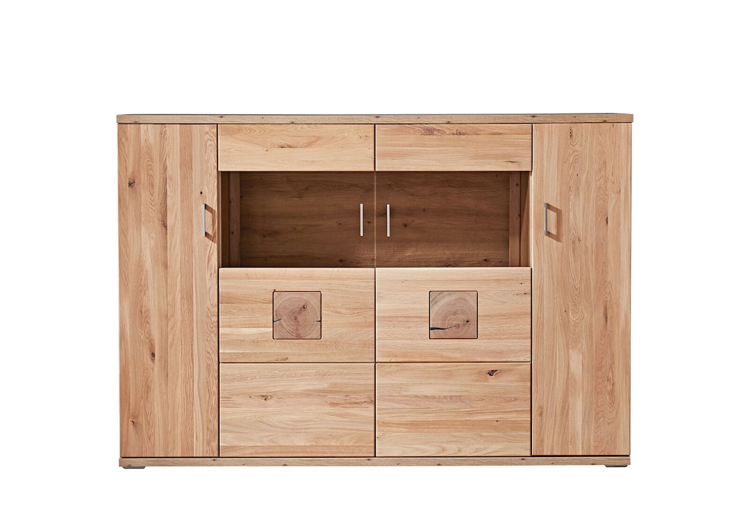 Highboard Kansas Braun 184x130x42 cm