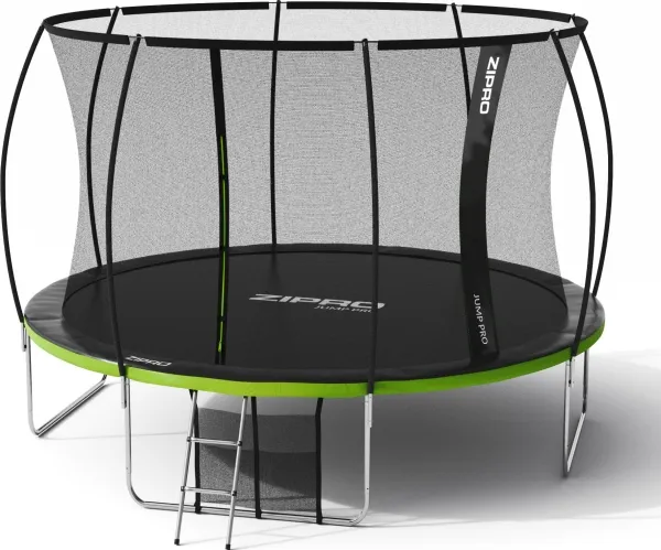 Zipro Trampolin med indendørs net Jump Pro 12FT 374cm   skopose