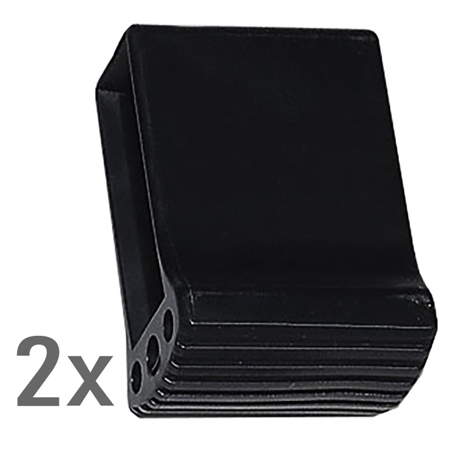 Euroline Premium laddervoet voor dwarsbalk 70x25mm paar