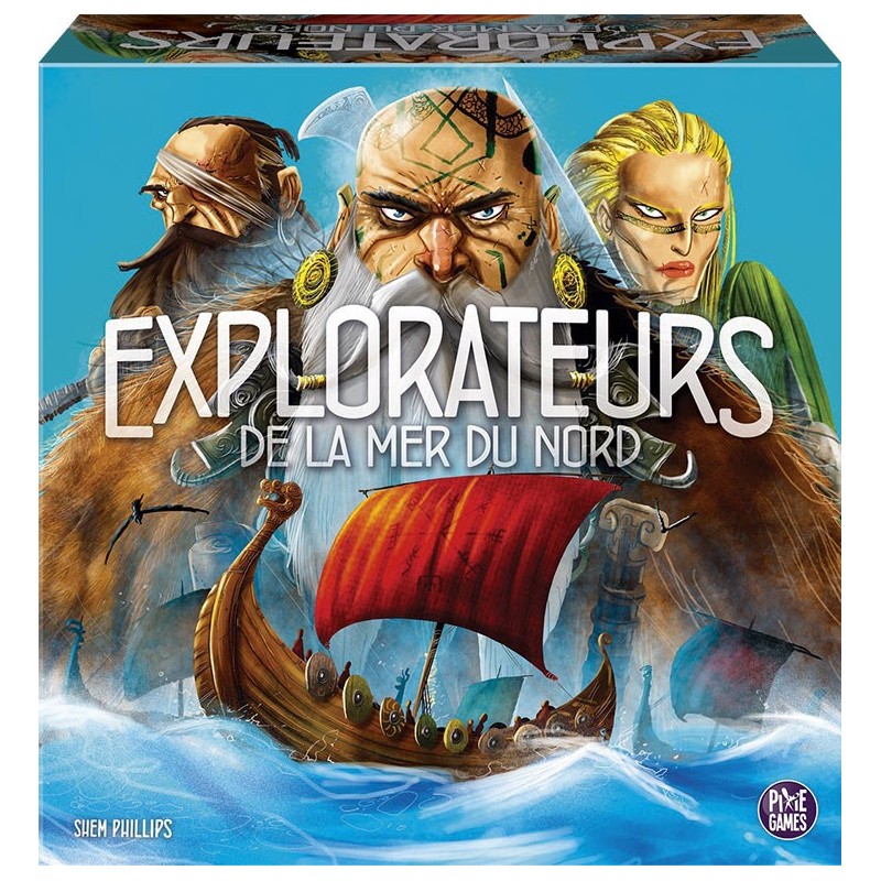Explorateurs de la mer du Nord