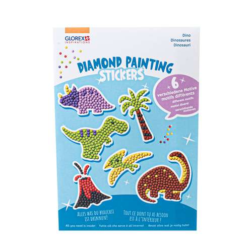 GLOREX Diamond Painting Sticker Sets