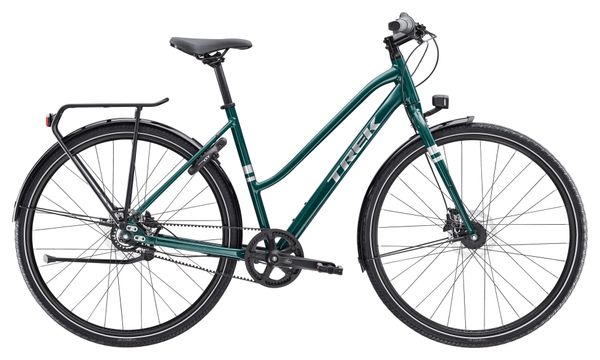 Vélo de Ville Trek District 3 Mid-step EQ Shimano Nexus 8V Vert