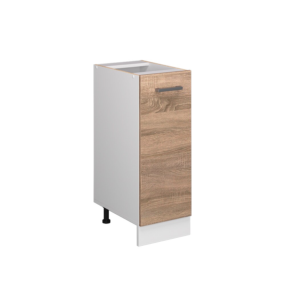 Vicco Apothekerunterschrank Küchenschrank Küchenzeile R-Line 30 cm Weiß Sonoma