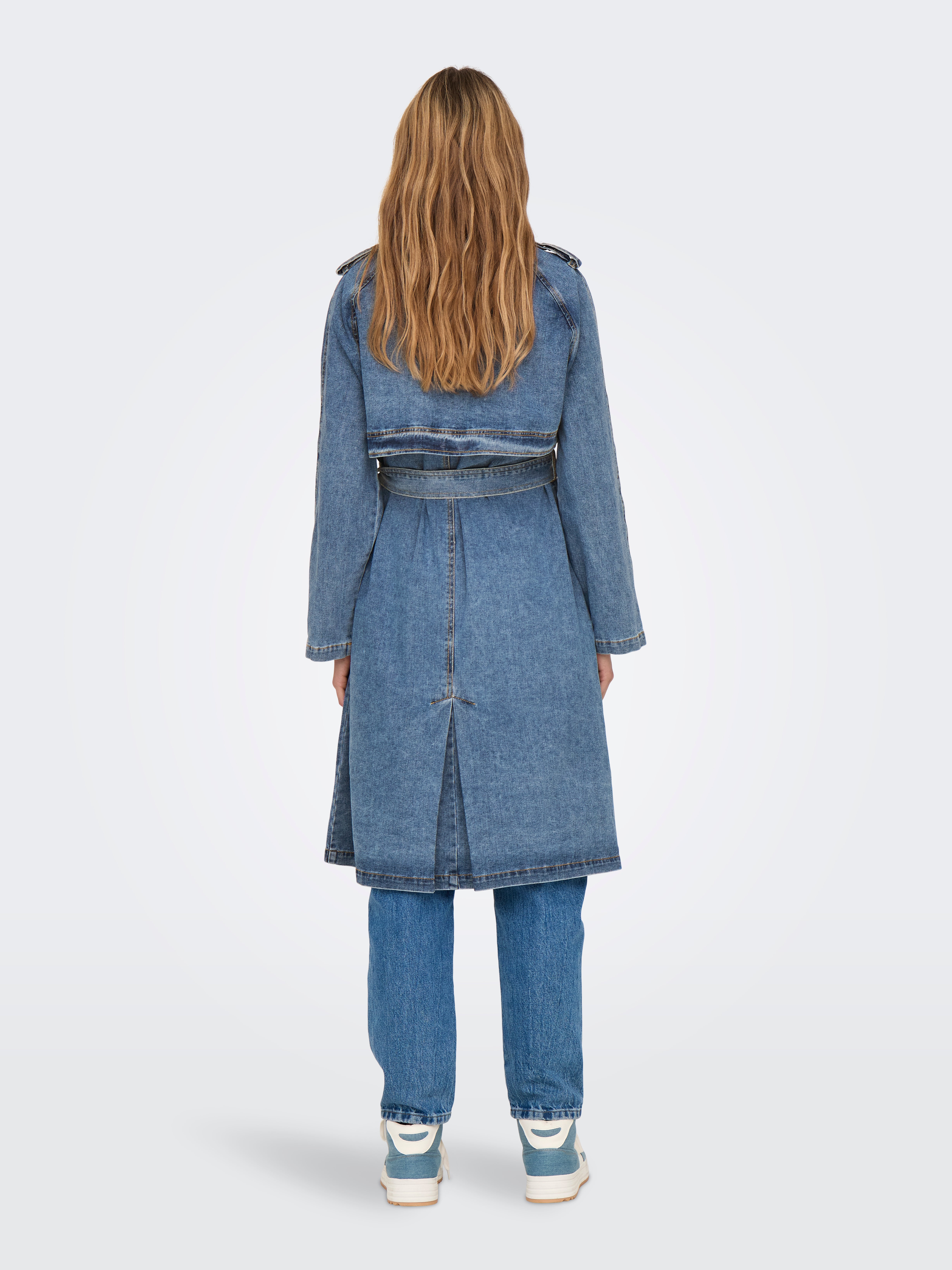 ONLJULIETTE Mantel Medium Blue Denim
