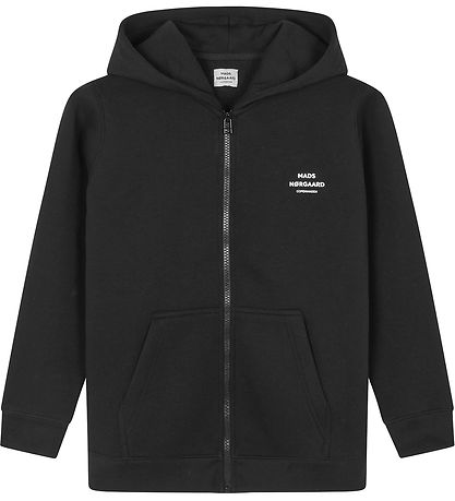Mads N?rgaard Cardigan - Hudini - Sort