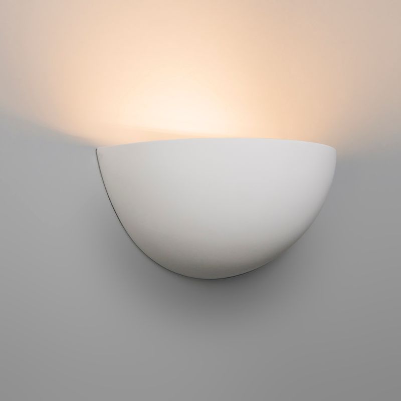 Smart wandlamp wit incl. Wifi P45 - Britt