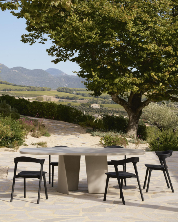 Ethnicraft Canyon tuintafel 230x115