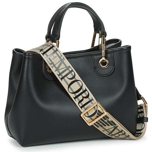 Emporio Armani - BORSA SHOPPING Negro / Dorado