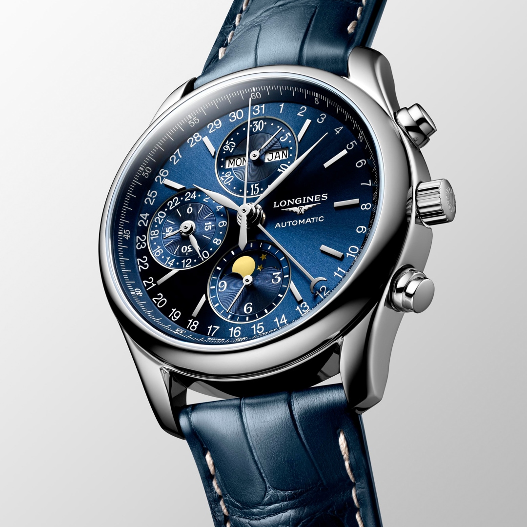 Longines Master Collection Chrono Moonphase 40mm