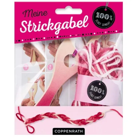 Coppenrath Verlag Meine Strickgabel