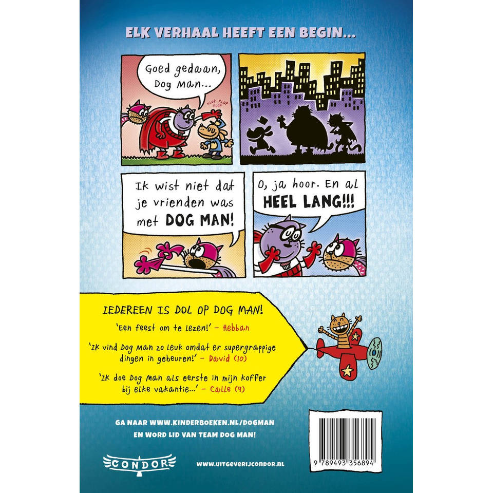 Dog Man en de Cupcake-klus
