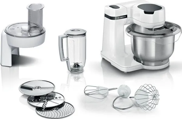 Bosch MUM Serie 2 MUMS2EW20 - Køkkenmaskine - 700 W - hvid