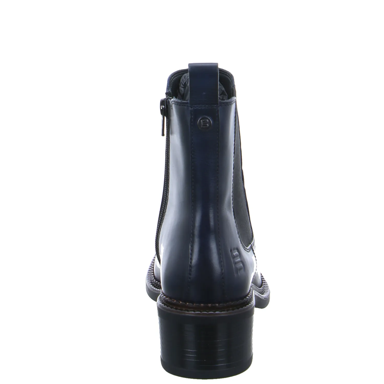 BAGATT Stiefelette Navy Leder