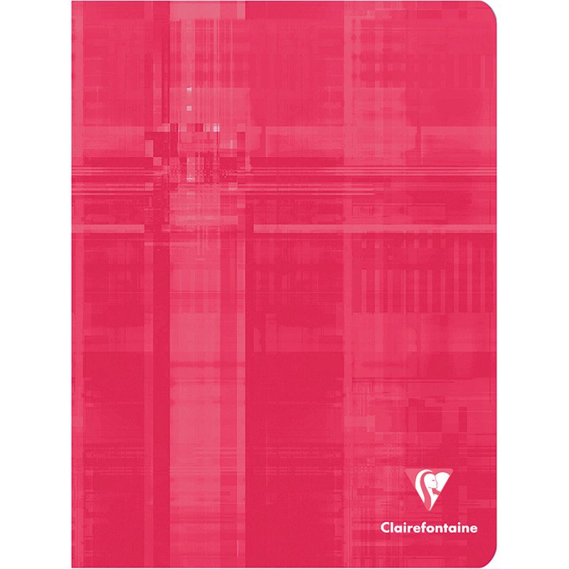 Cahier piqué Clairefontaine Metric 17 x 22 cm petits carreaux 96 pages