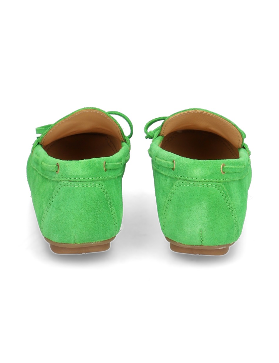 Veloursleder Slipper sportiv