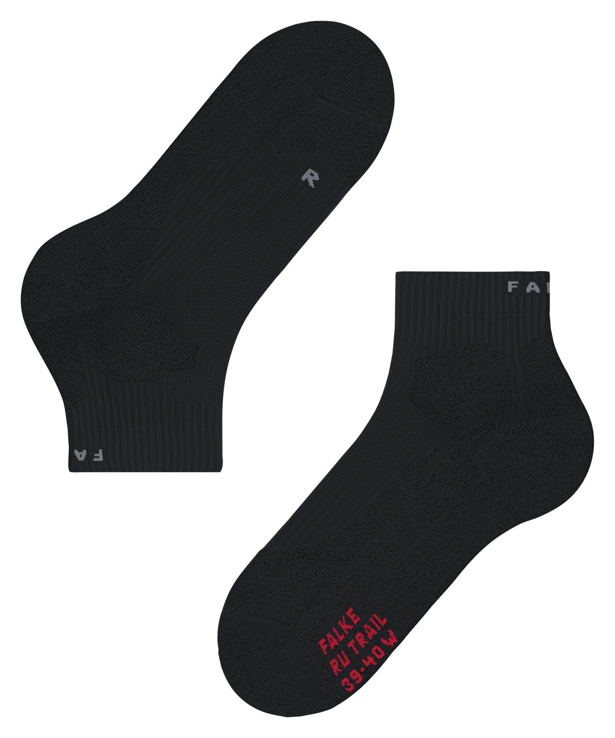 Falke RU Trail Womens Black-Mix