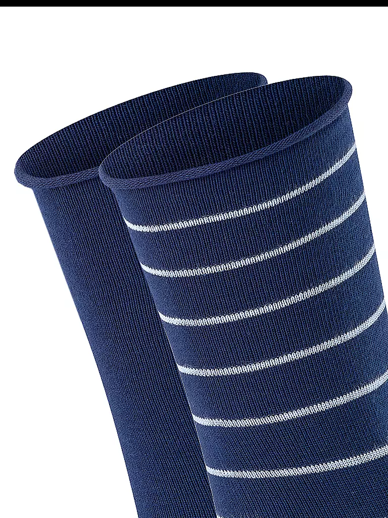 FALKE  Sneakersocken Happy Stripe 2er Pkg royal blue blau