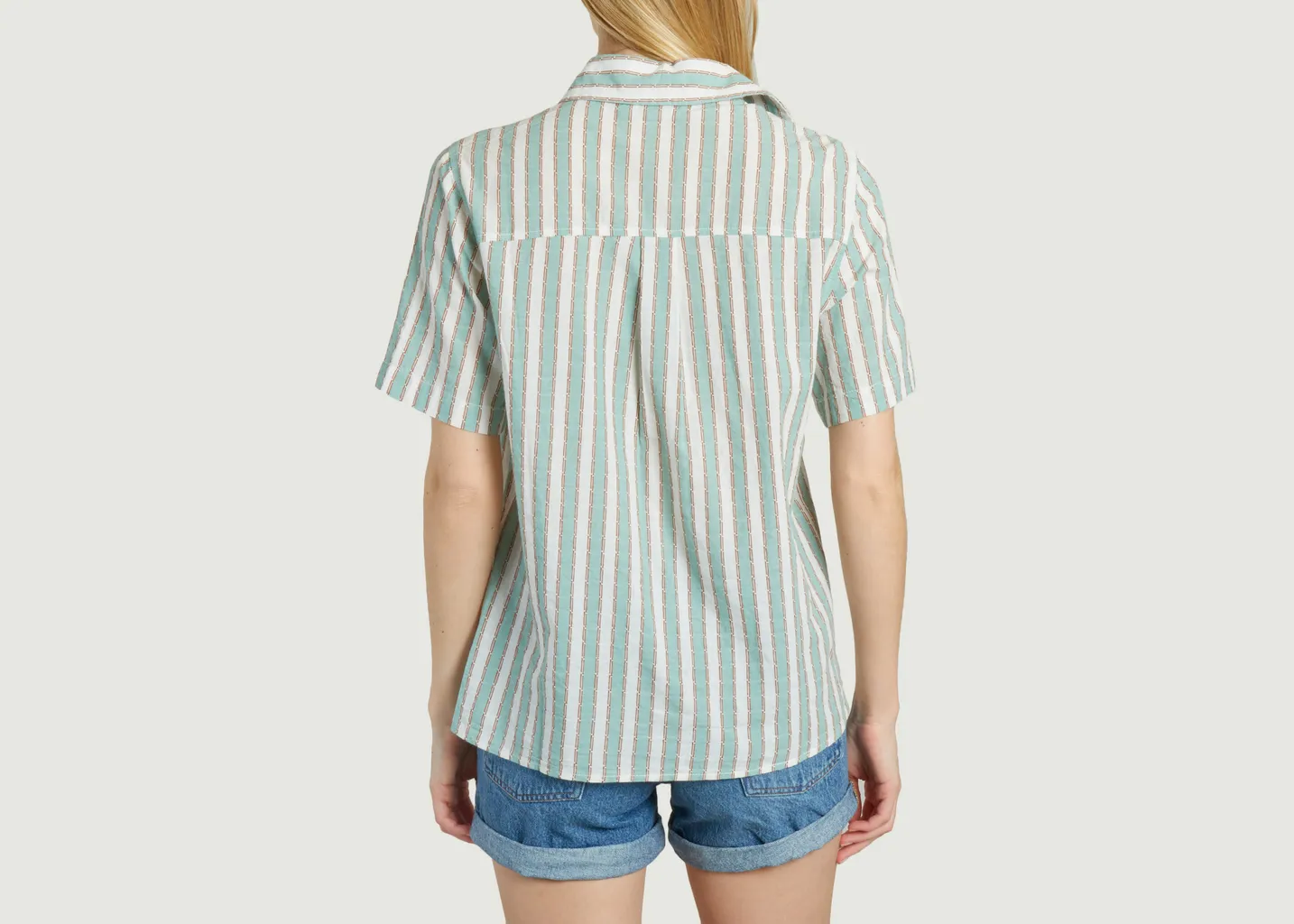 Chemise à manches courtes Joelene Rhythm