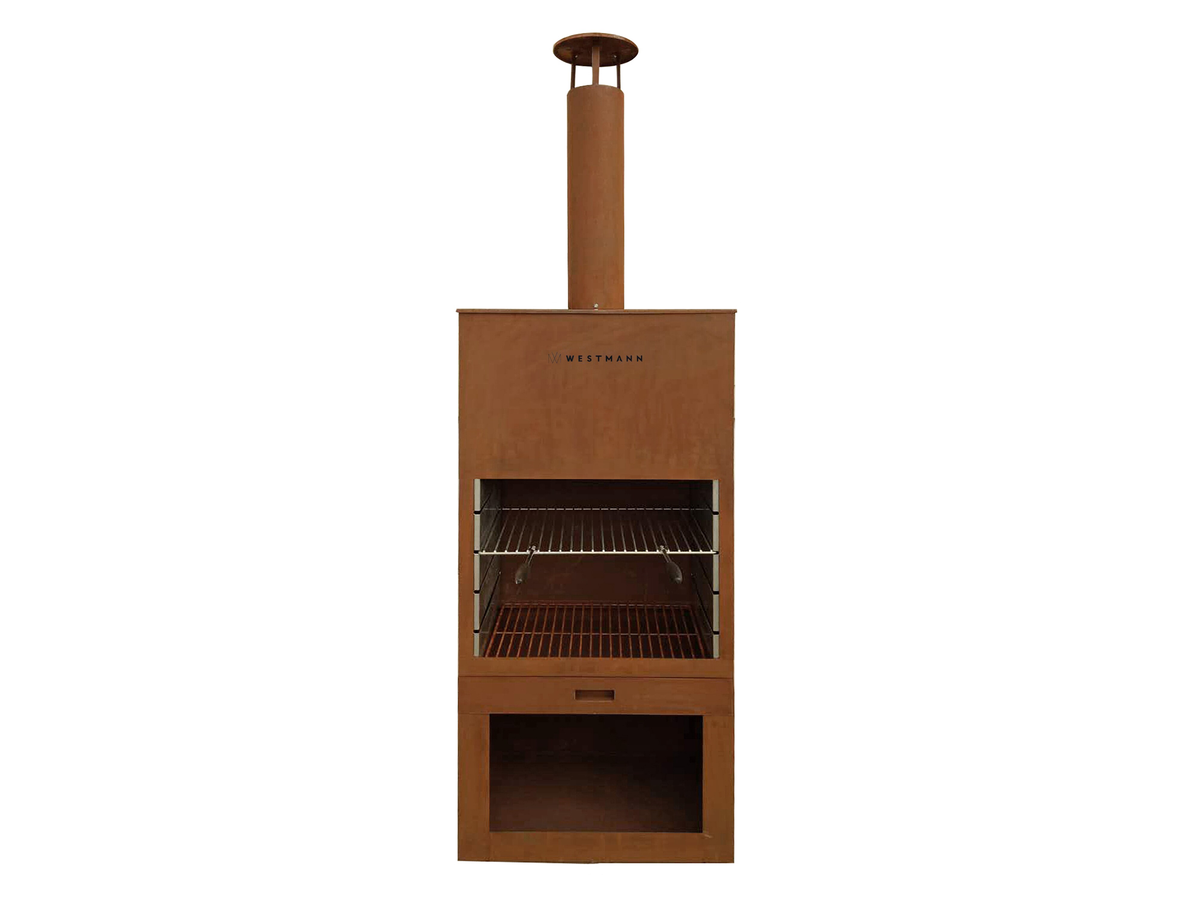 Westmann Grill und Gartenkamin versch. Ausführungen